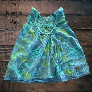 Size 7 Naartjie PLAY tropic top